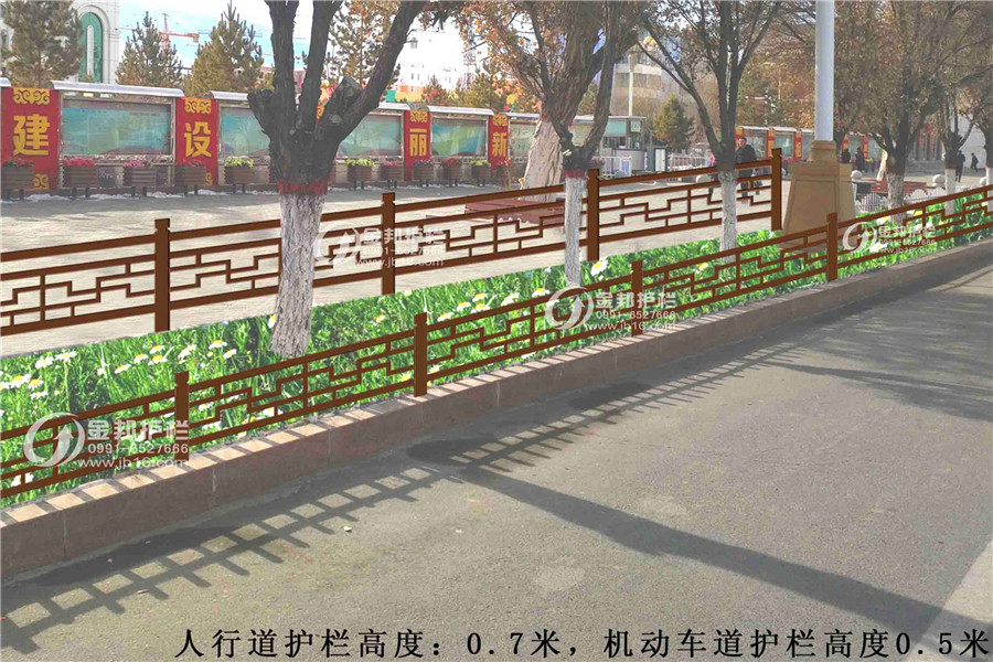 草坪護(hù)欄-010